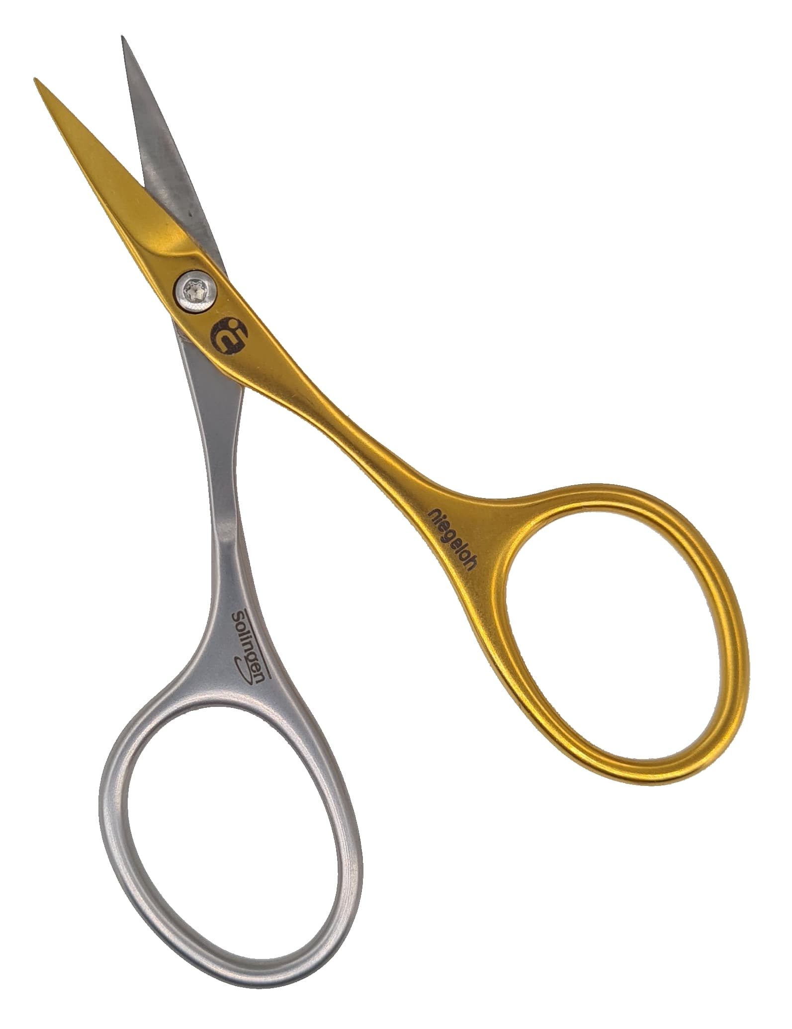 Produktbild niegeloh Solingen Nagelschere INOX  Style Titanium 5 von 5