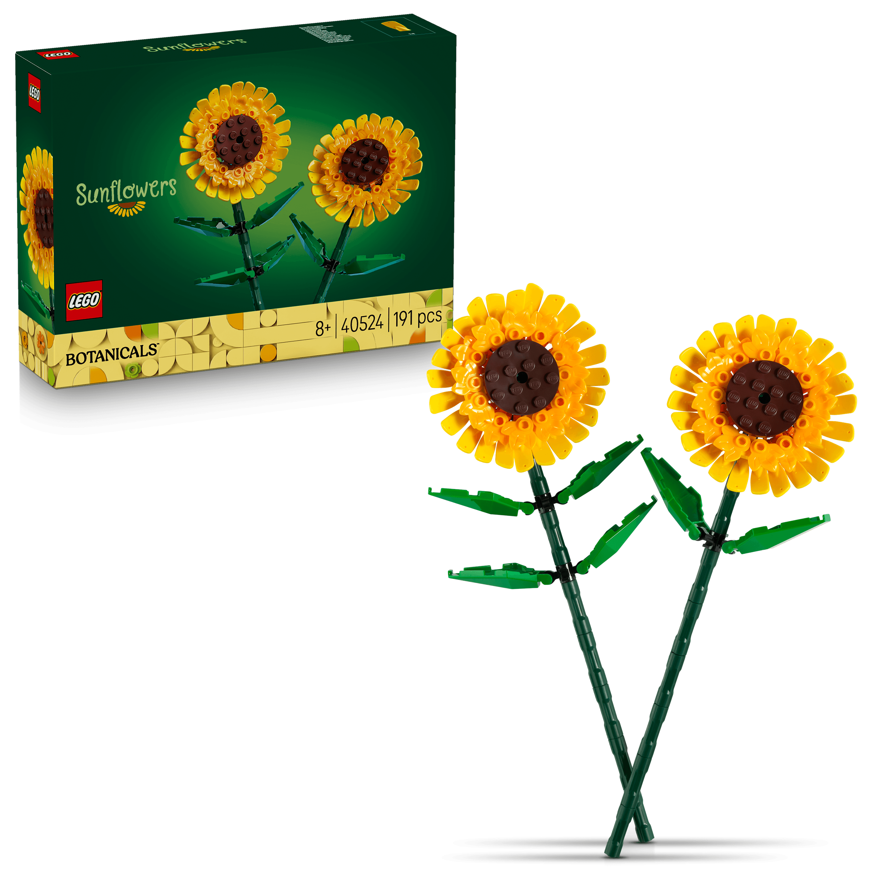 LEGO Botanicals 40524 Sonnenblumen