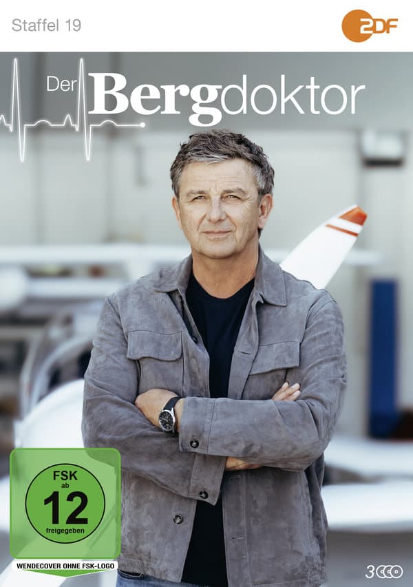 Der Bergdoktor Staffel 19 [3 DVDs]