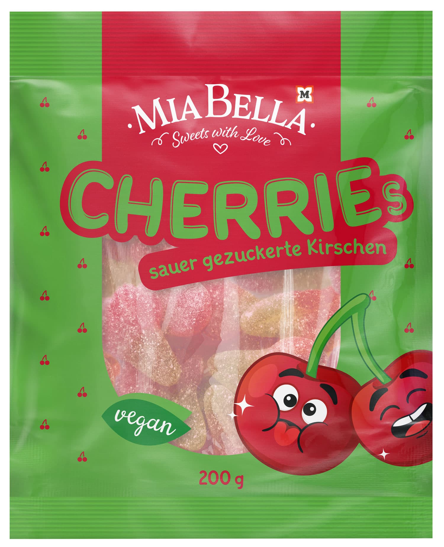MIA BELLA Fruchtgummi Cherries