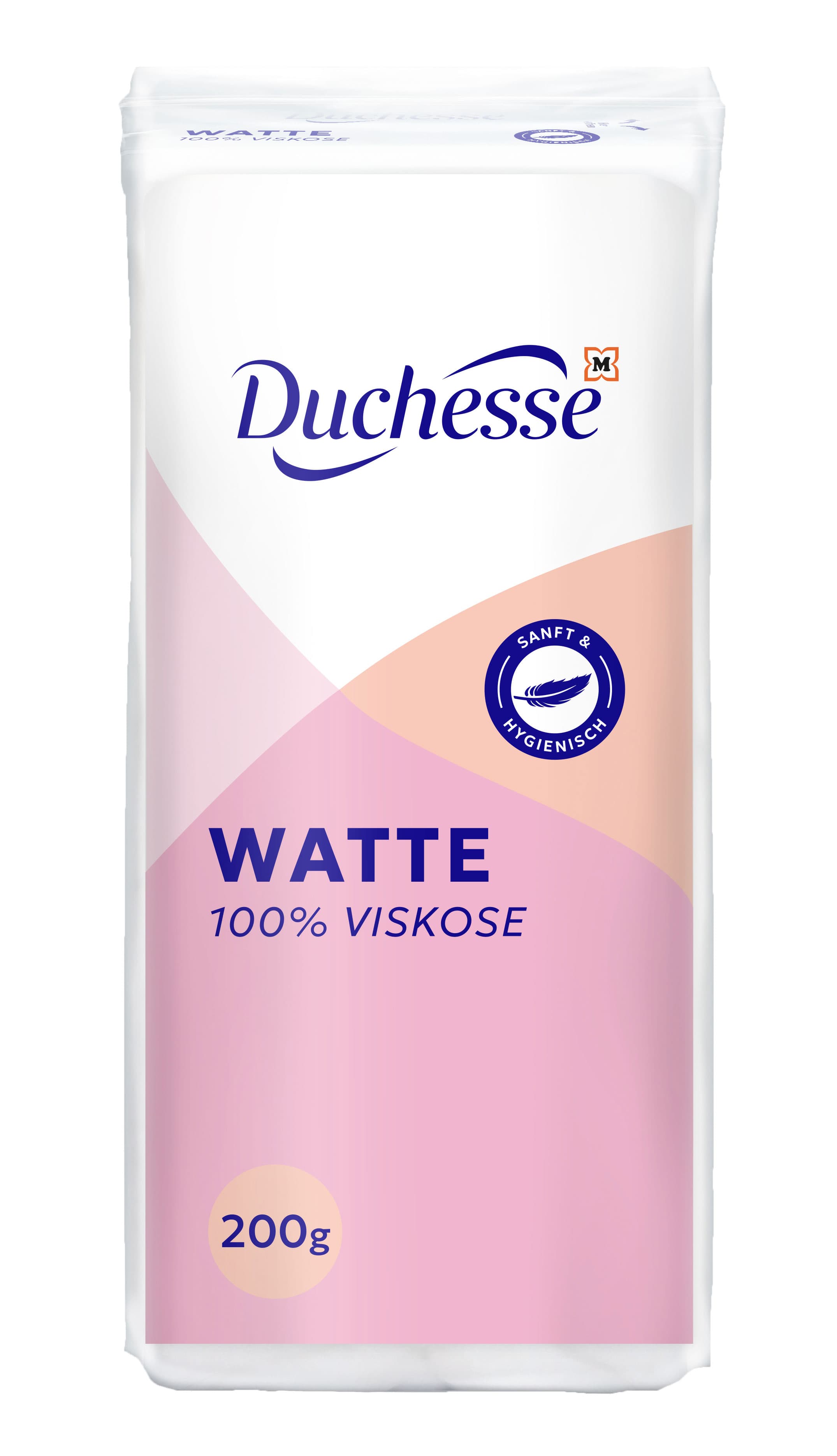 Duchesse Viskosewatte