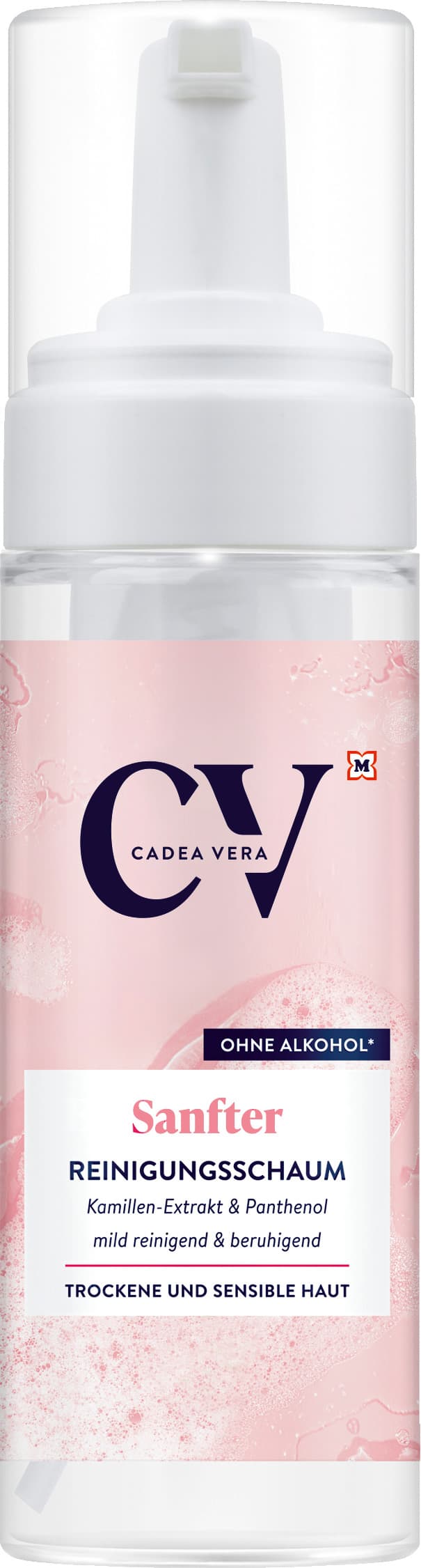 CV Sanfter Reinigungsschaum