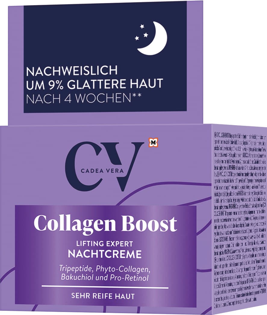 CV Collagen Boost Lifting Expert Nachtcreme