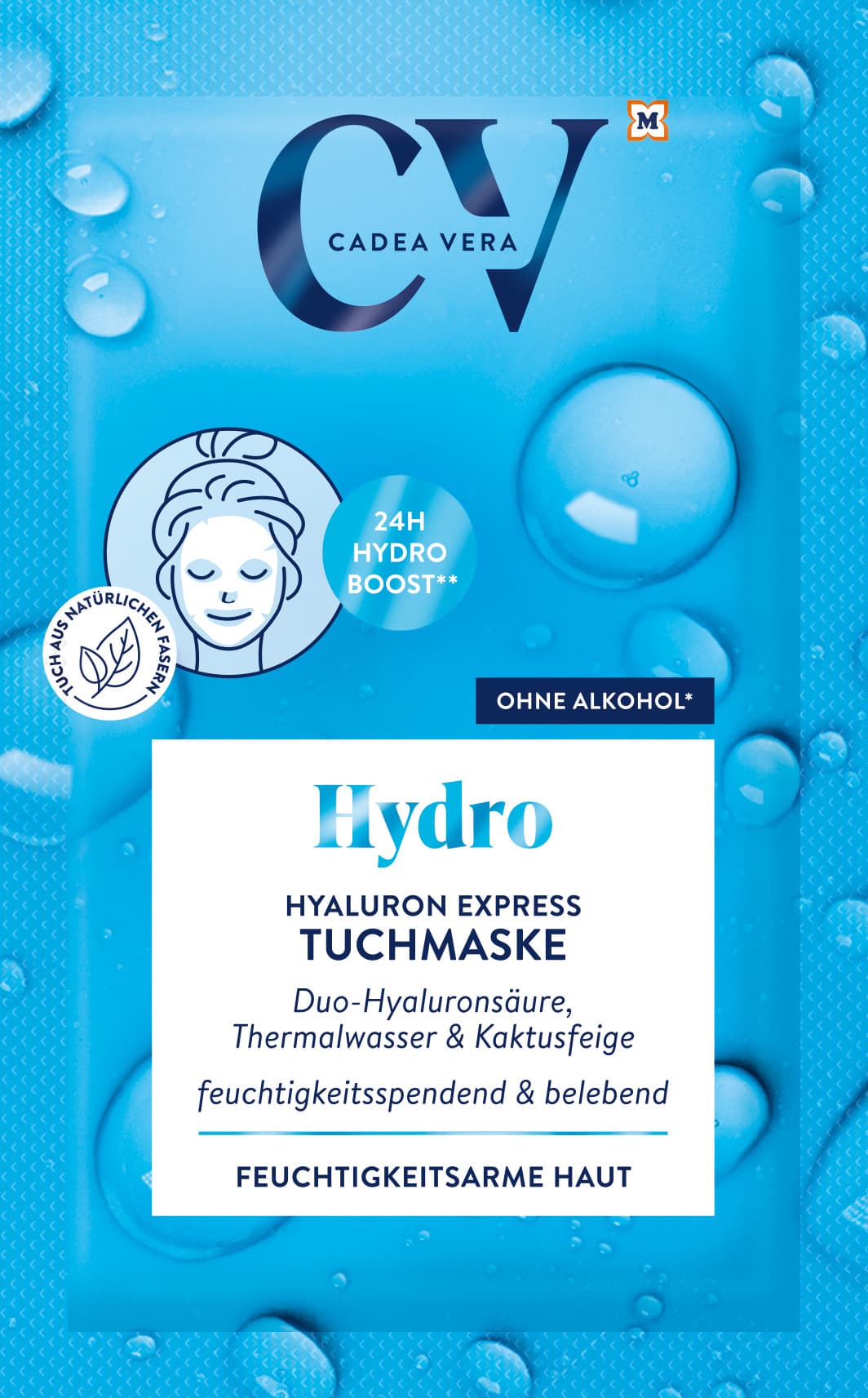 CV Hydro Hyaluron Express Tuchmaske
