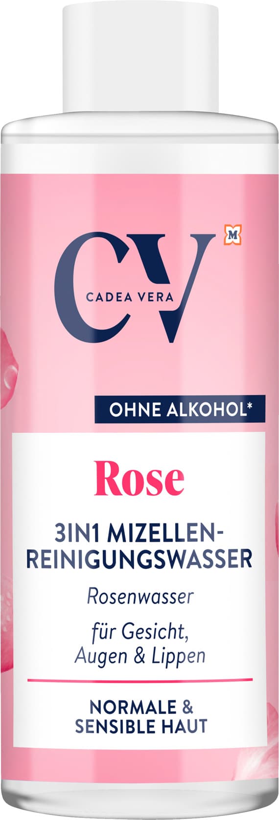 CV Rose 3in1 Mizellen-Reinigungswasser