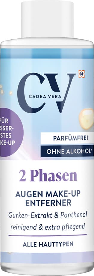CV 2-Phasen Augen Make-up Entferner