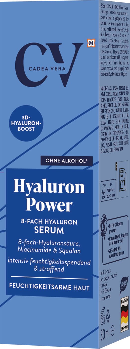 CV Hyaluron Power 8-Fach Hyaluron Serum