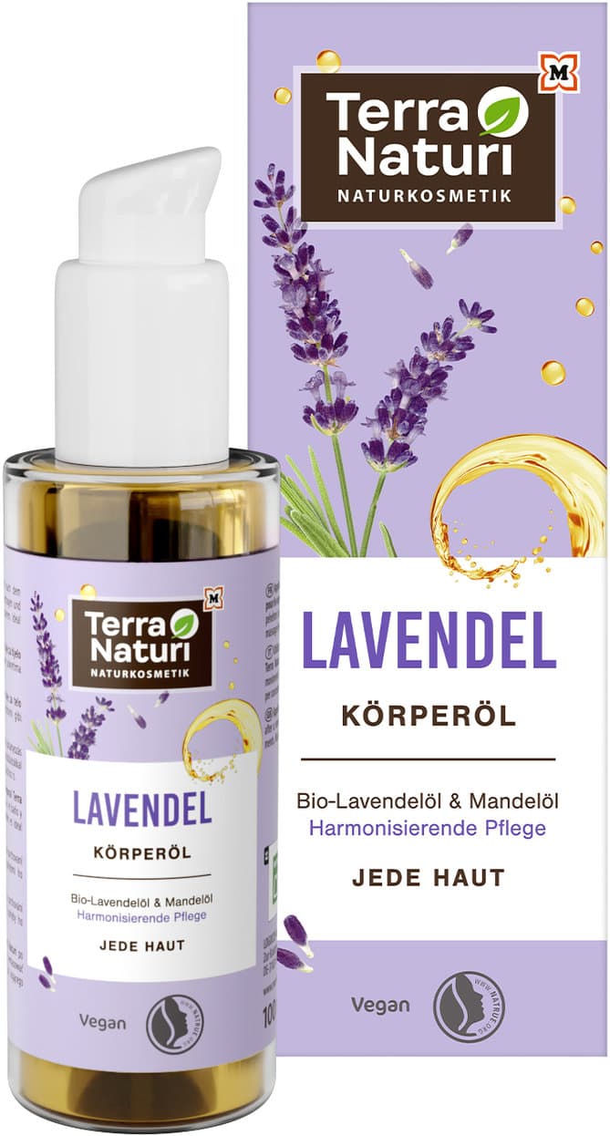 Terra Naturi LAVENDEL Körperöl