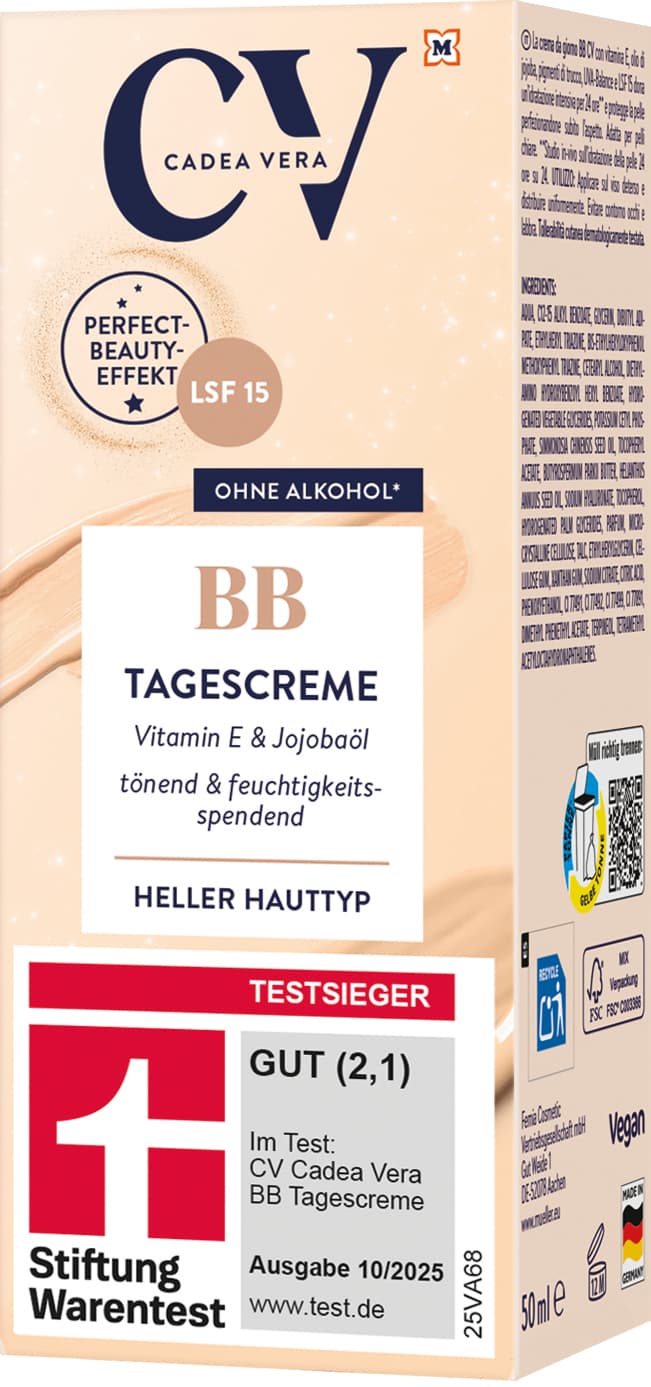 CV BB Tagescreme hell LSF15