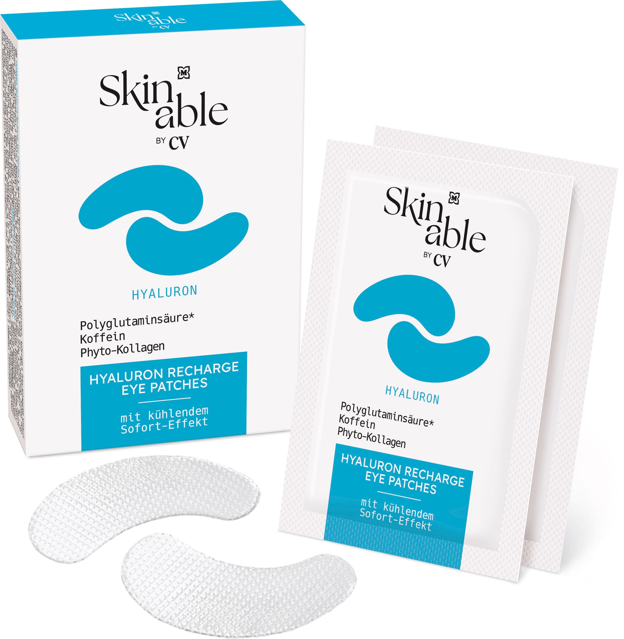 Skinable Hyaluron Recharge Eye Patches