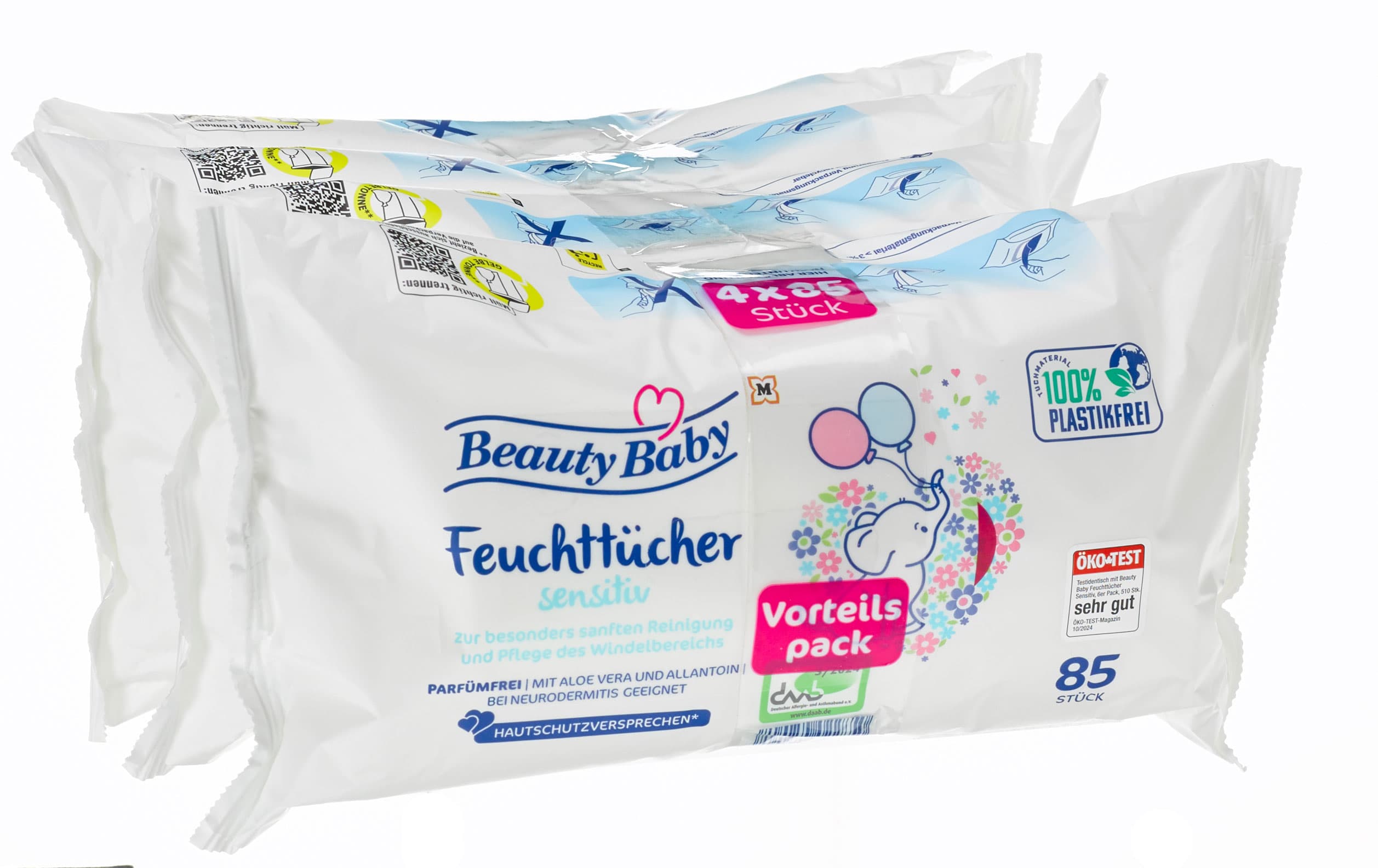 Beauty Baby Feuchttücher sensitiv