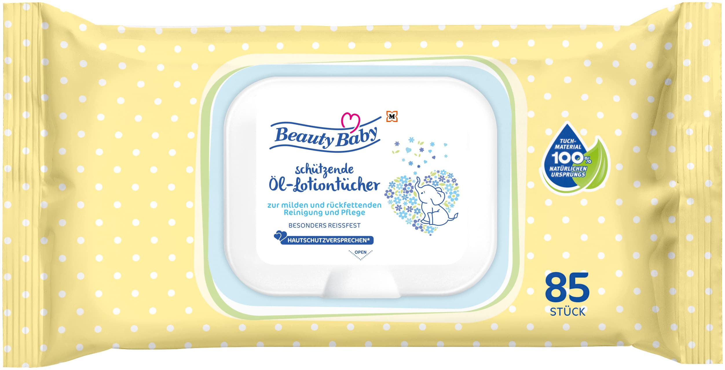 Beauty Baby Öl-Lotiontücher Schützend