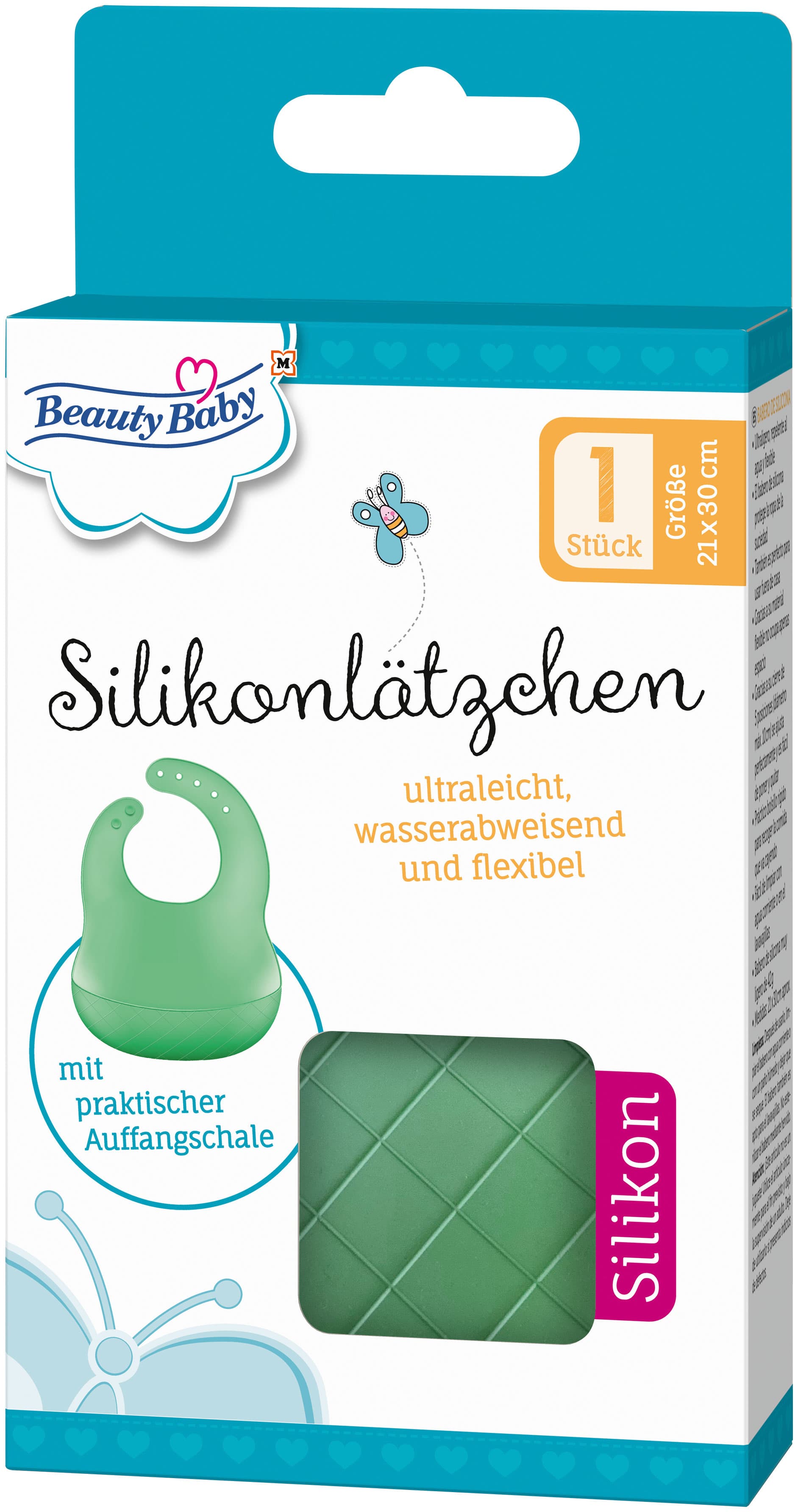 Beauty Baby Silikonlätzchen