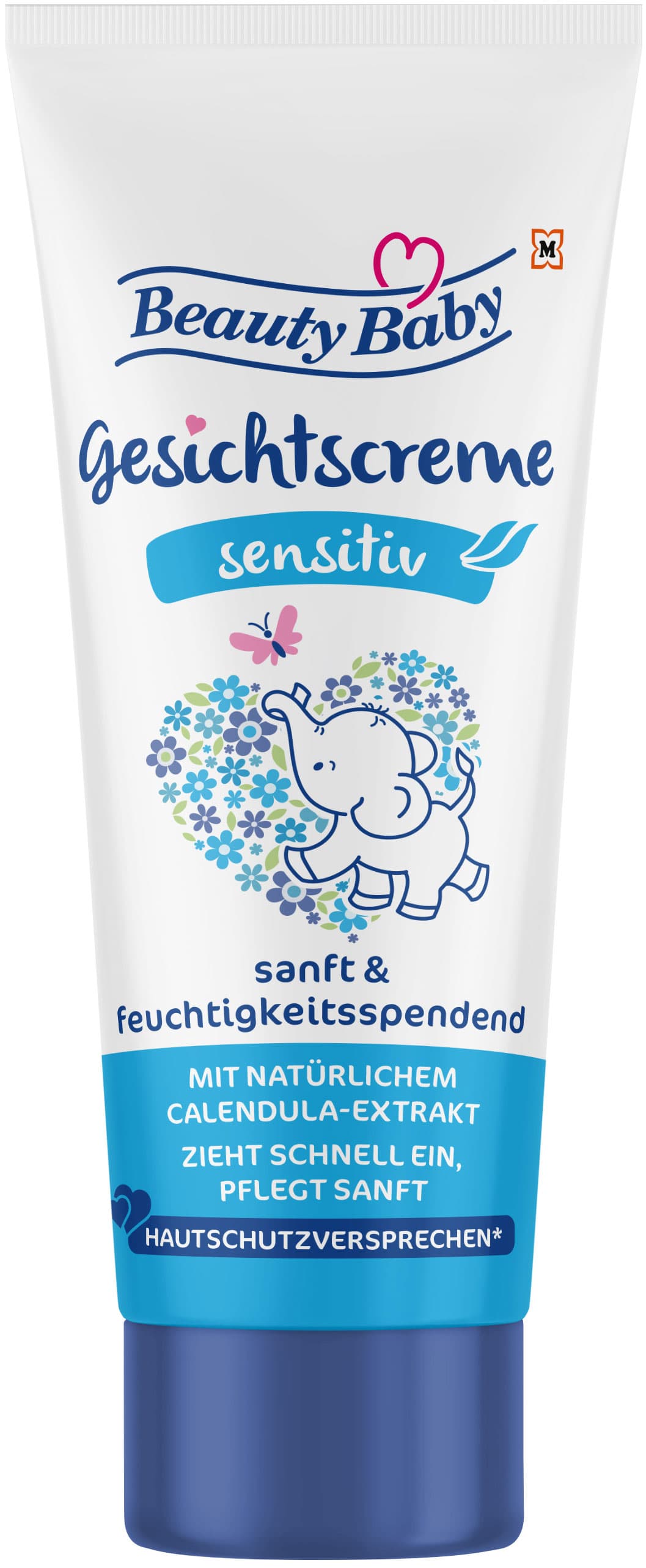 Beauty Baby sensitiv Gesichtscreme 