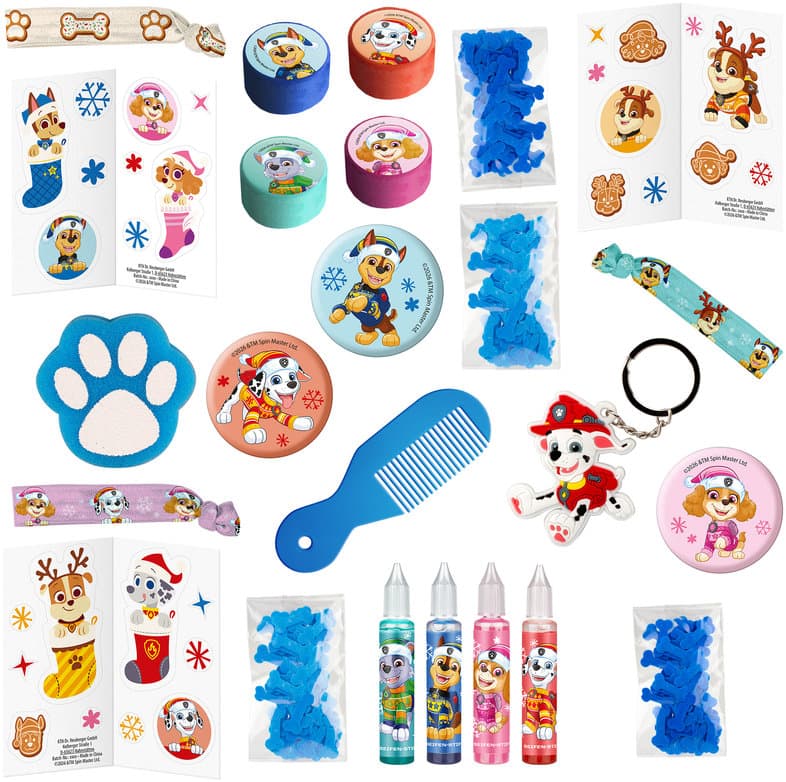 AVEO Kids Paw Patrol Badespaß Adventskalender