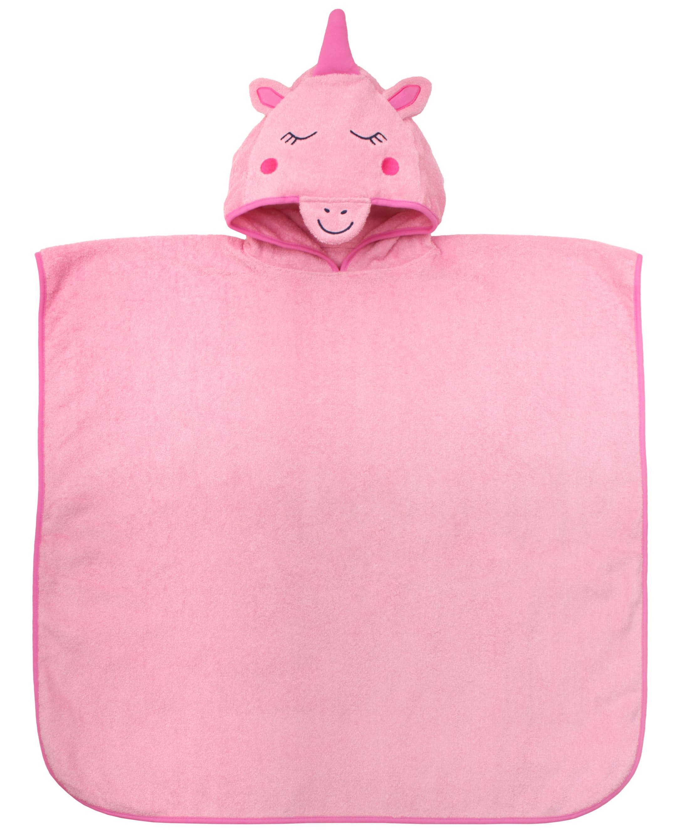 Beauty Baby Badeponcho Einhorn