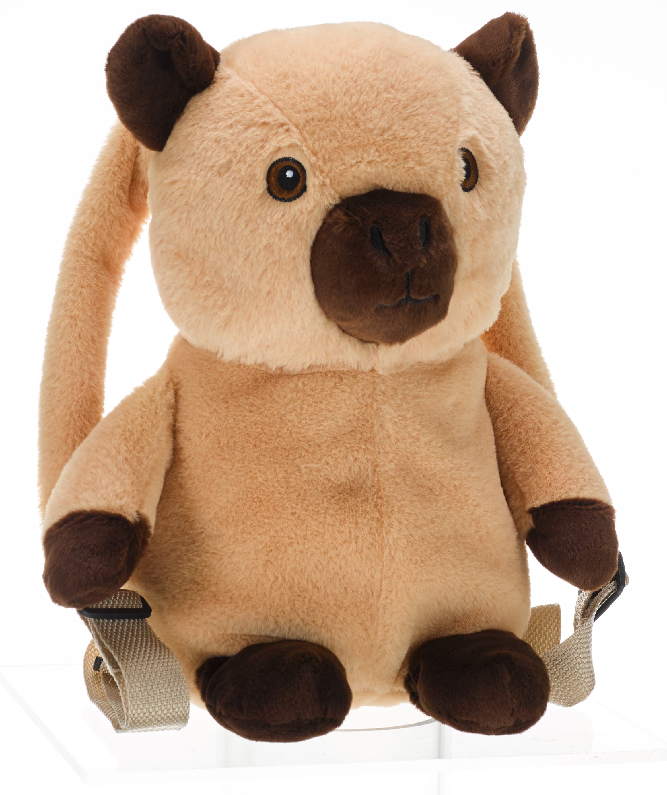 PAPERZONE Rucksack Capybara Plüsch