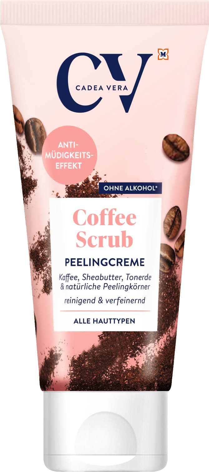 CV Coffee Scrub Peelingcreme
