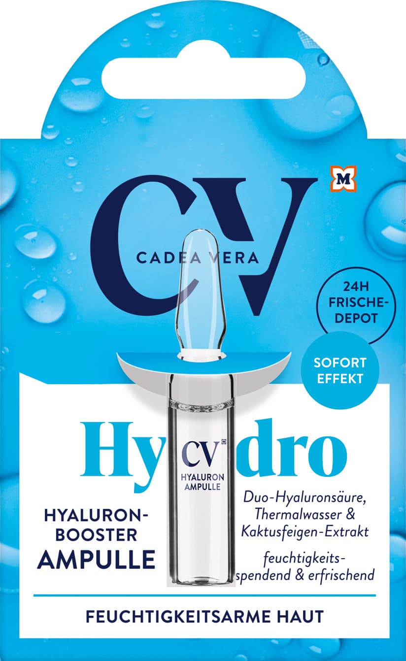 CV Hydro Hyaluron-Booster Ampulle