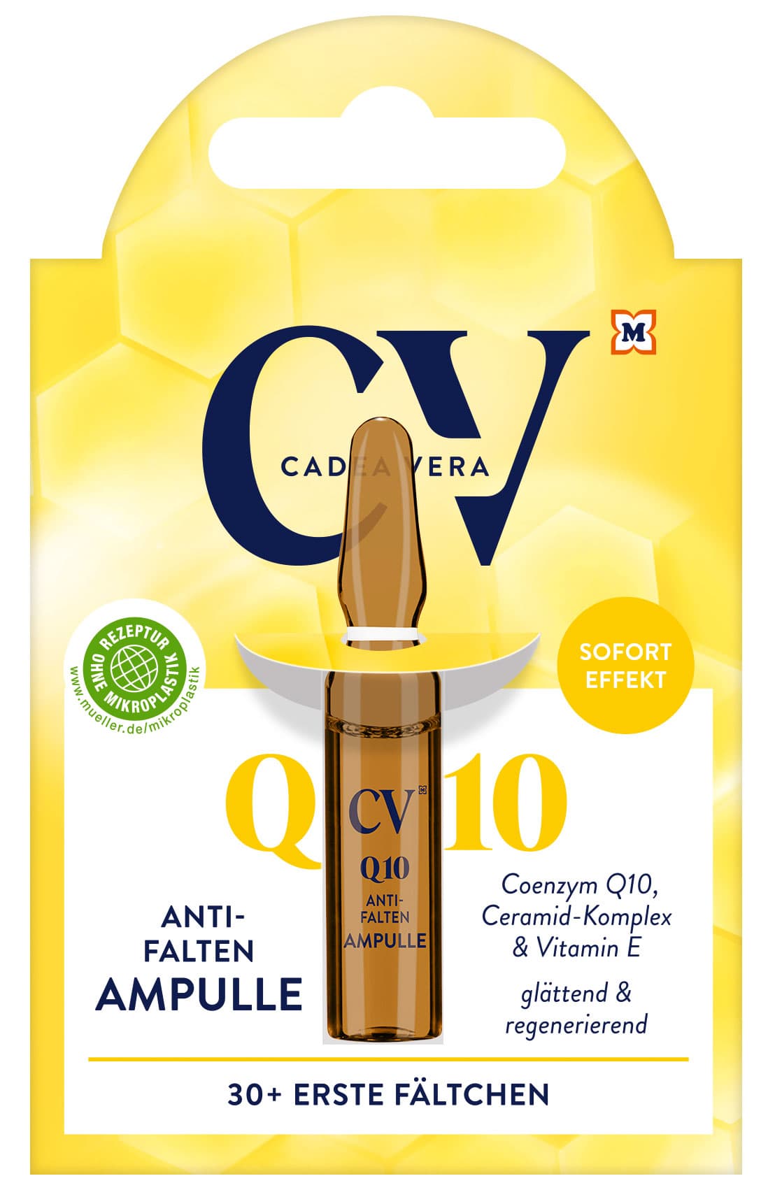 CV Q10 Anti-Falten Ampulle