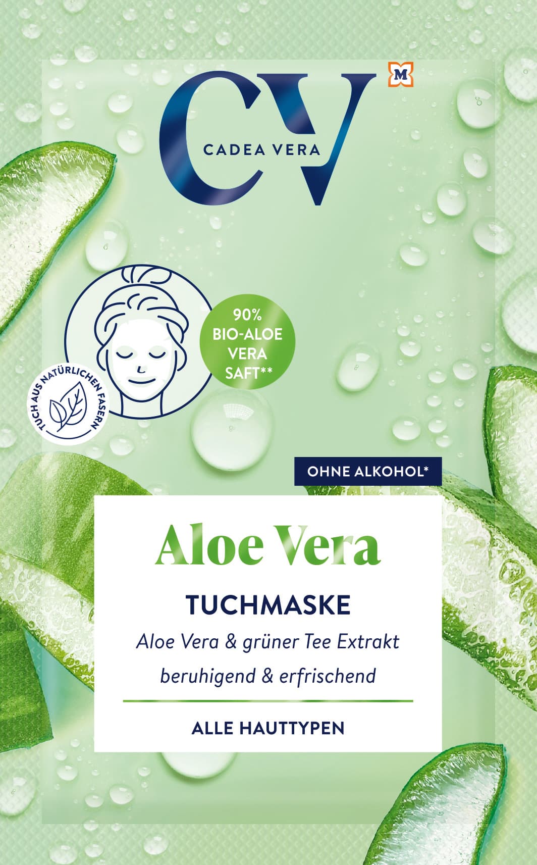 CV Tuchmaske Aloe Vera