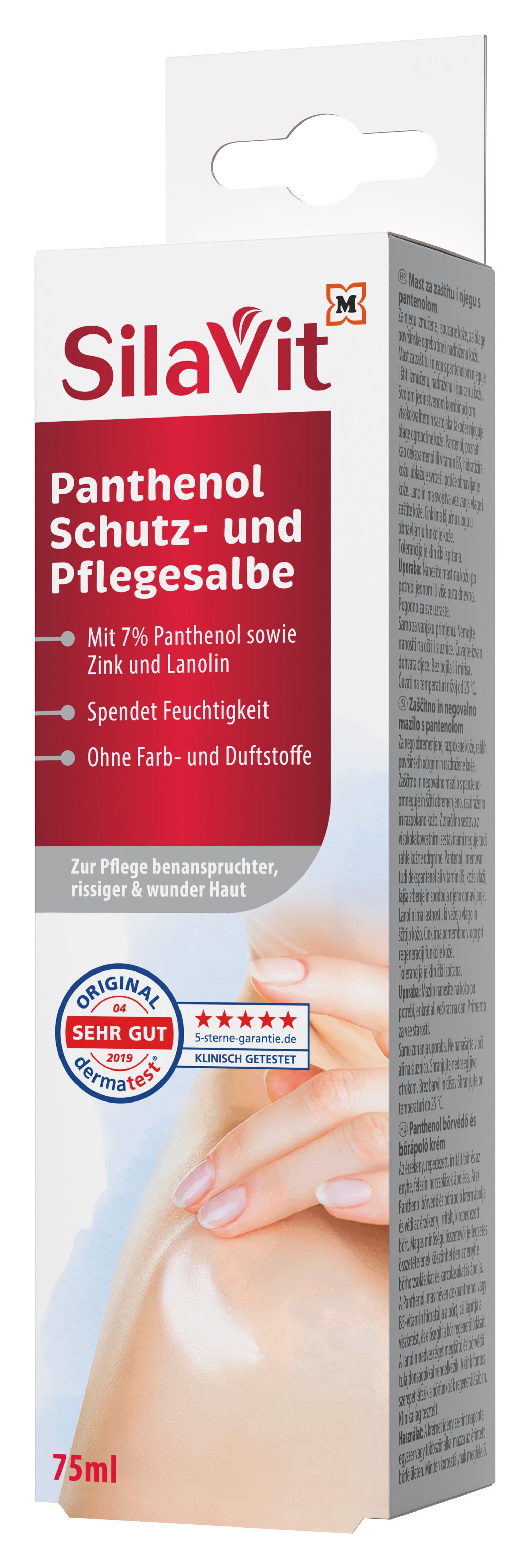 SilaVit Salbe Schutz & Pflege Panthenol