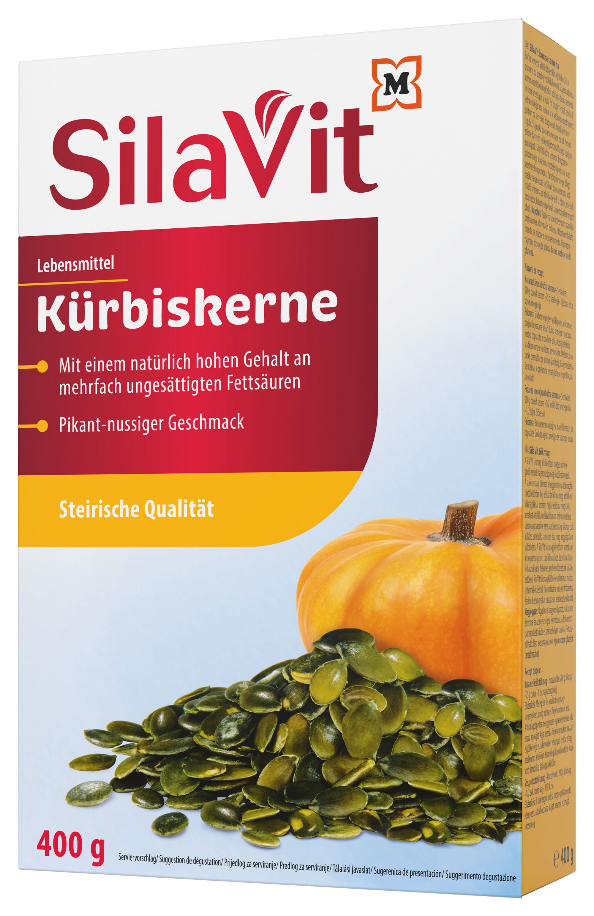 SilaVit Kürbiskerne Steirische Qualität