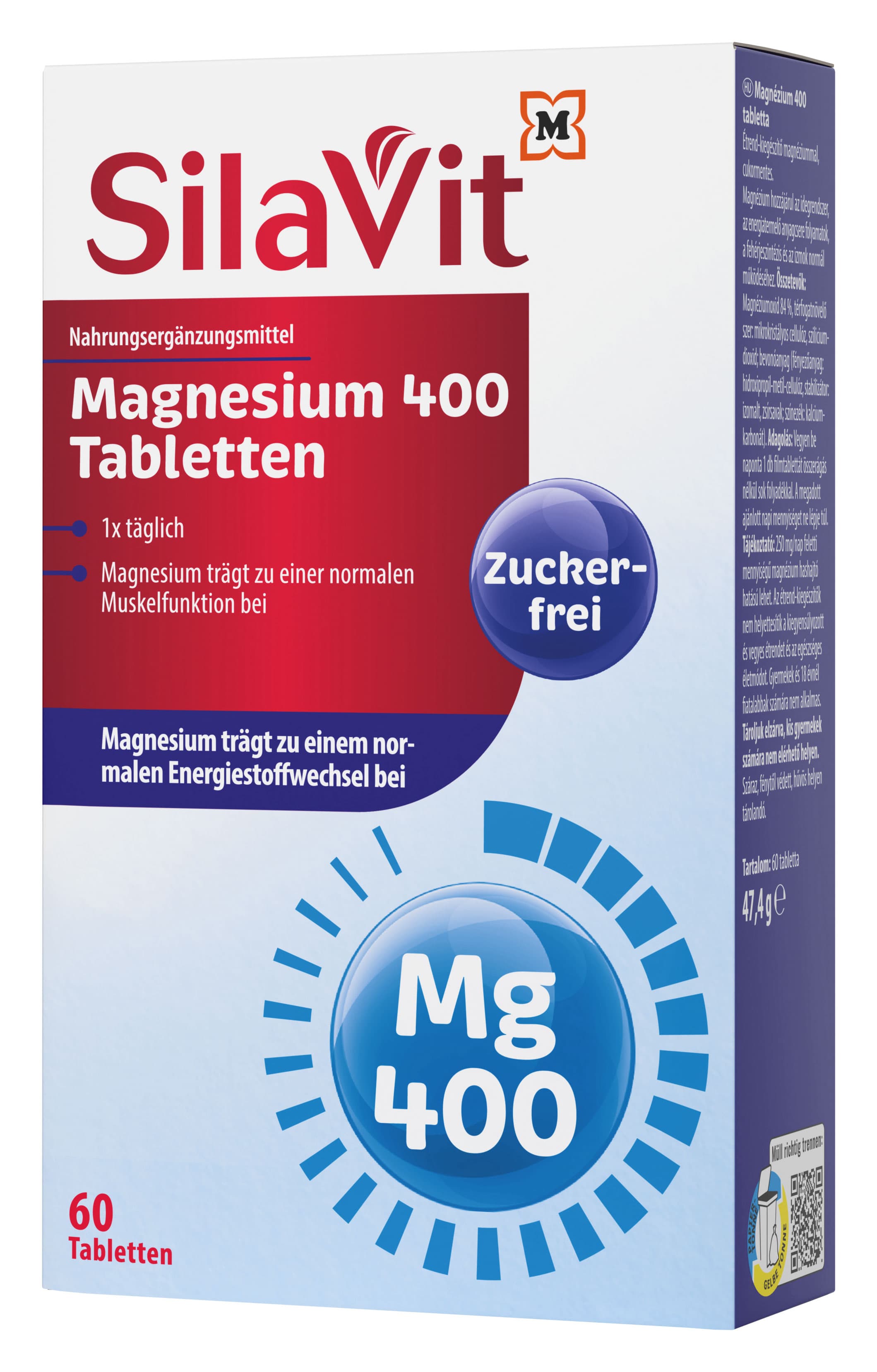 SilaVit Tabletten Magnesium