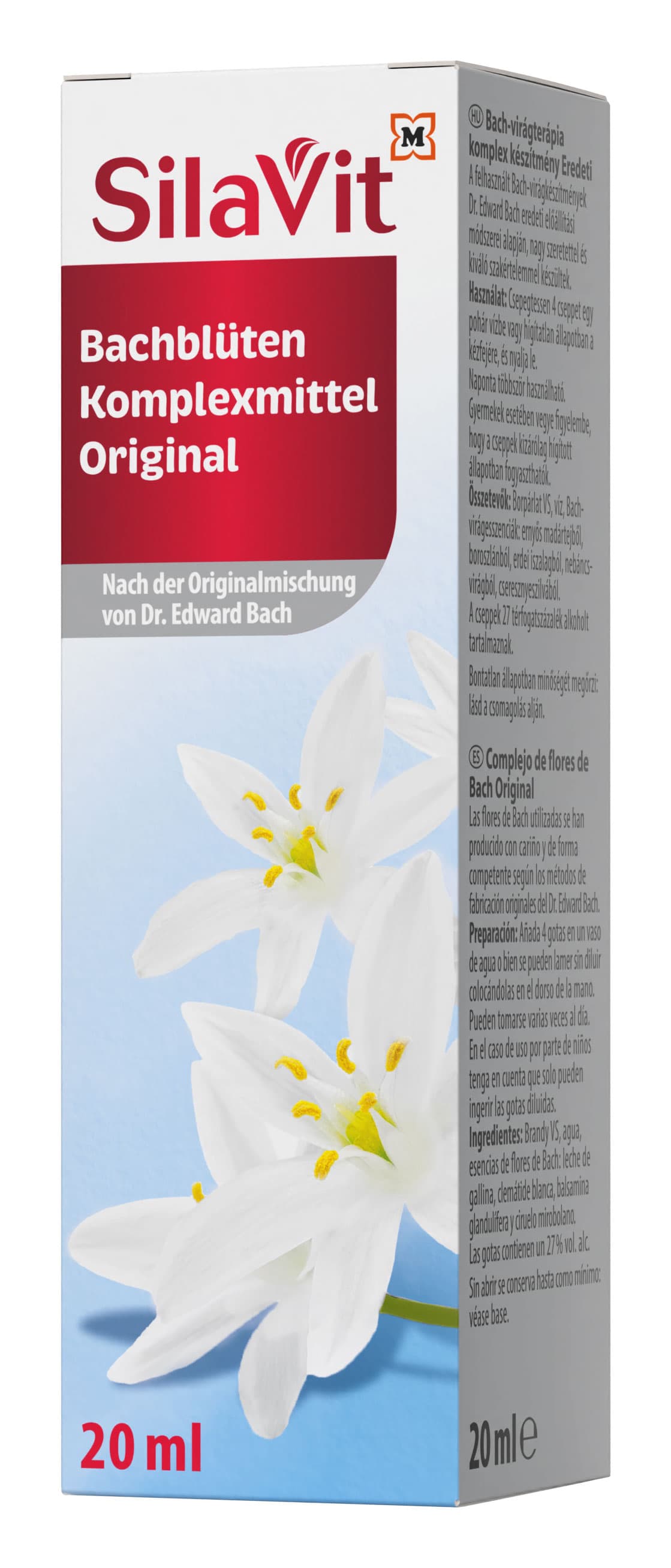 SilaVit Bachblüten Komplexmittel Original