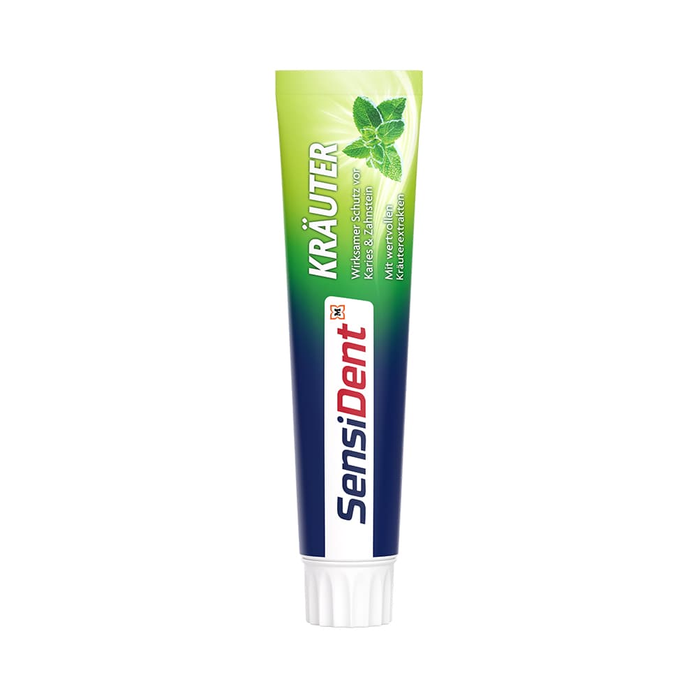 SensiDent Zahncreme Kräuter
