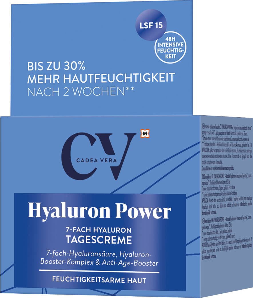 CV Hyaluron Power 7-fach Hyaluron Tagescreme