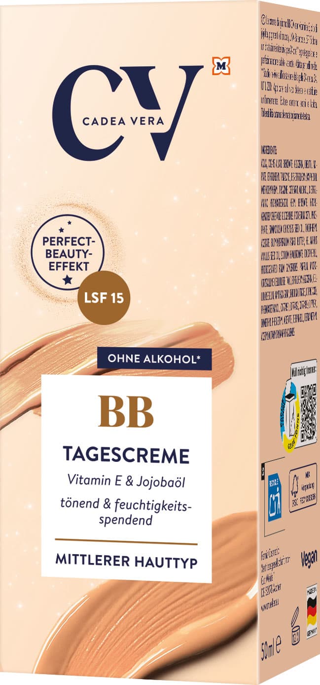 CV BB Tagescreme mittel LSF15