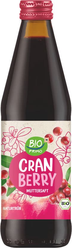 BIO PRIMO Bio Cranberry Muttersaft
