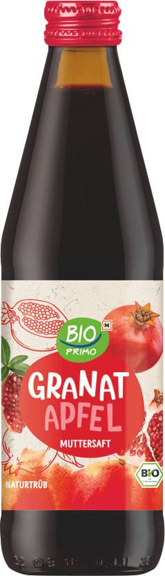 BIO PRIMO Bio Granatapfel Muttersaft