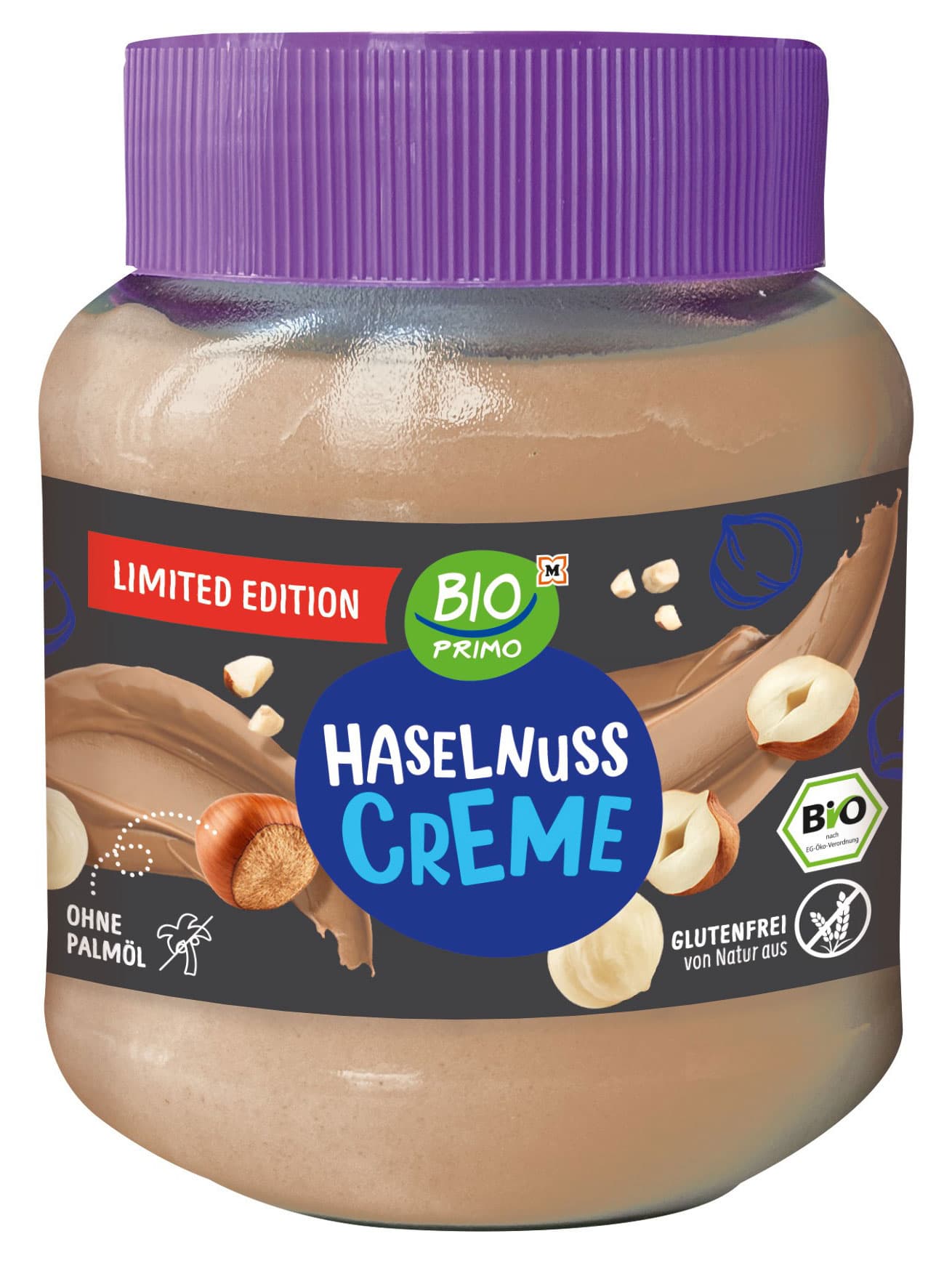 BIO PRIMO Bio Haselnusscreme
