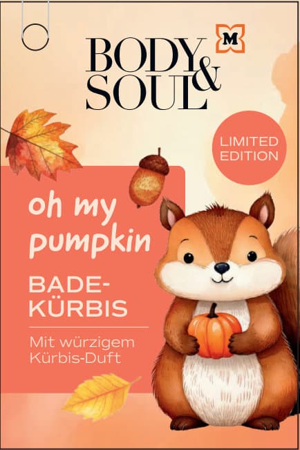BODY&SOUL Badekürbis Oh my Pumpkin