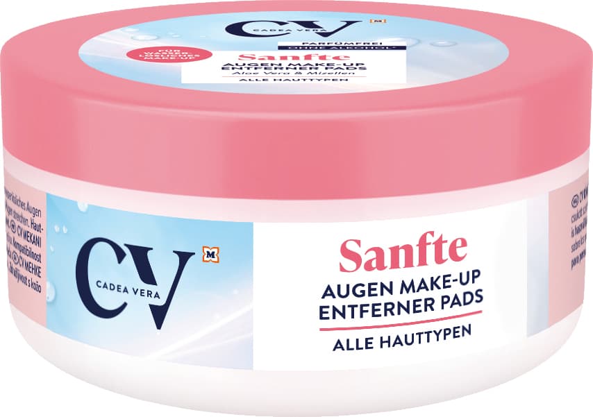 CV Sanfte Augen Make-up Entferner Pads