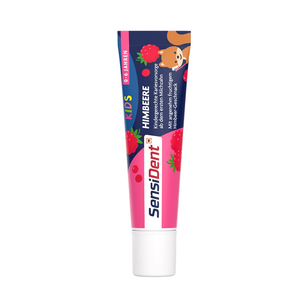 SensiDent Zahncreme Kids