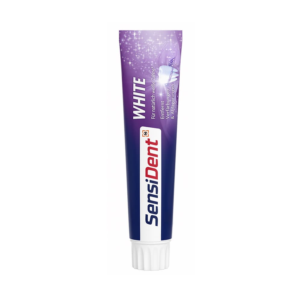 SensiDent Zahncreme White