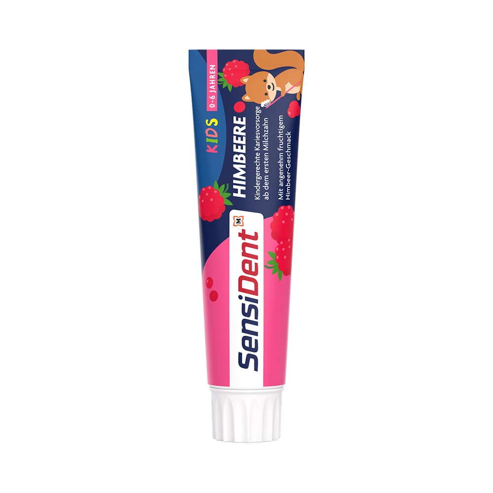 SensiDent Zahncreme Kids