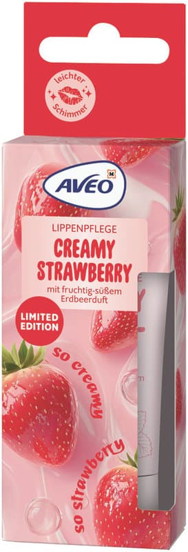 AVEO Lippenpflege Creamy Strawberry