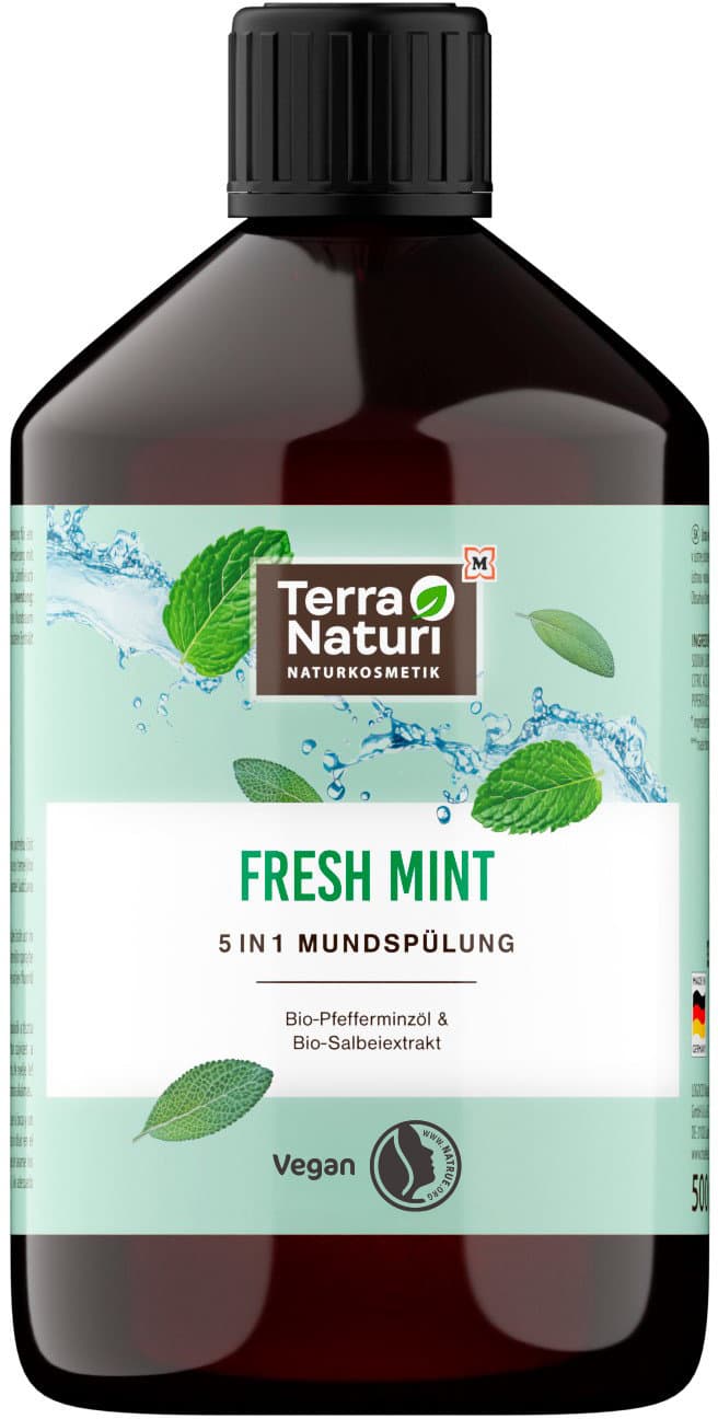 Terra Naturi FRESH MINT 5in1 Mundspülung