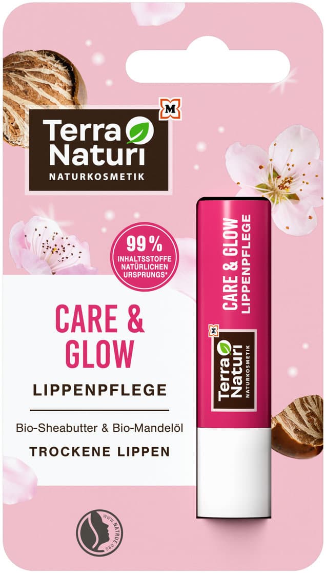 Terra Naturi Care & Glow Lippenpflegestift