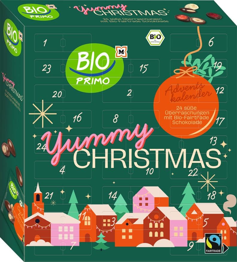 BIO PRIMO Bio Adventskalender