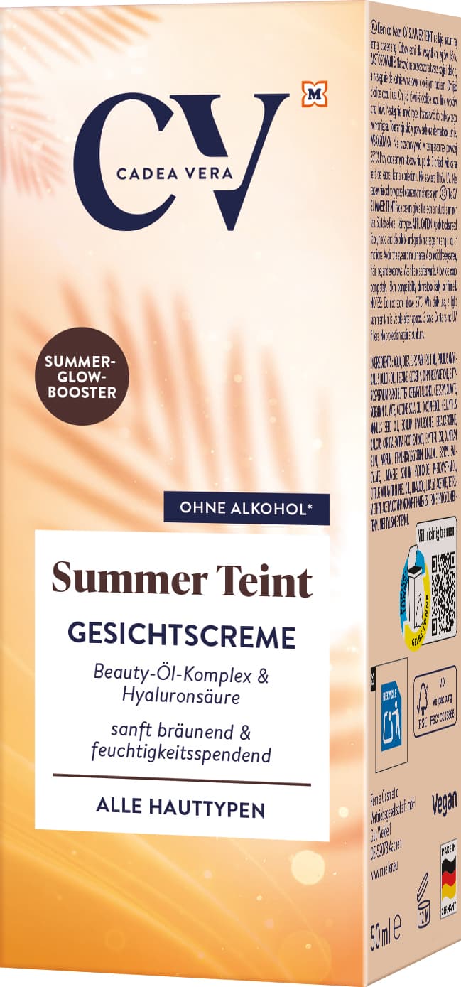 CV Summer Teint Gesichtscreme