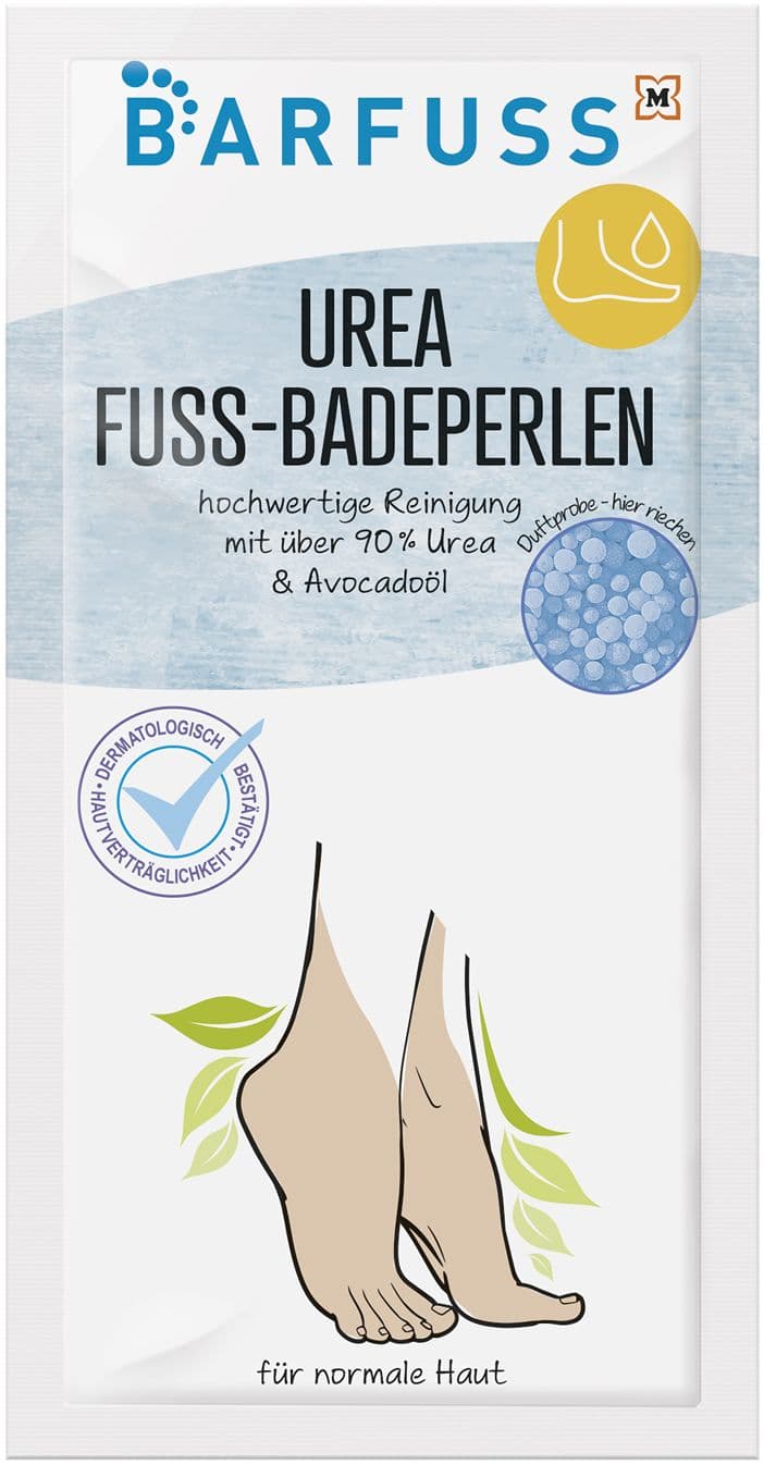 BARFUSS Urea Fuß Badeperlen