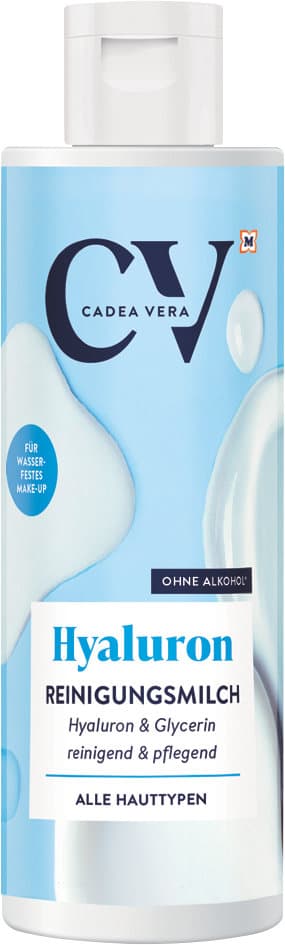 CV Reinigungsmilch Hyaluron