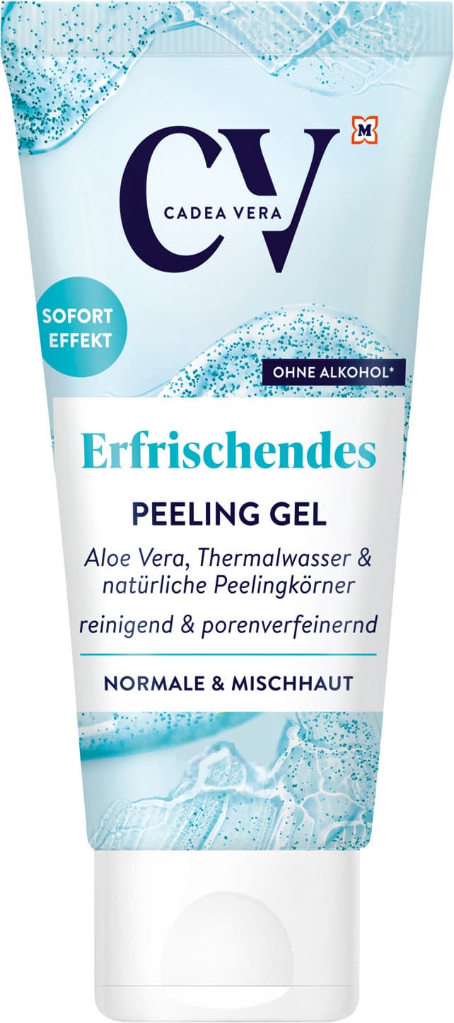 CV Erfrischendes Peeling Gel