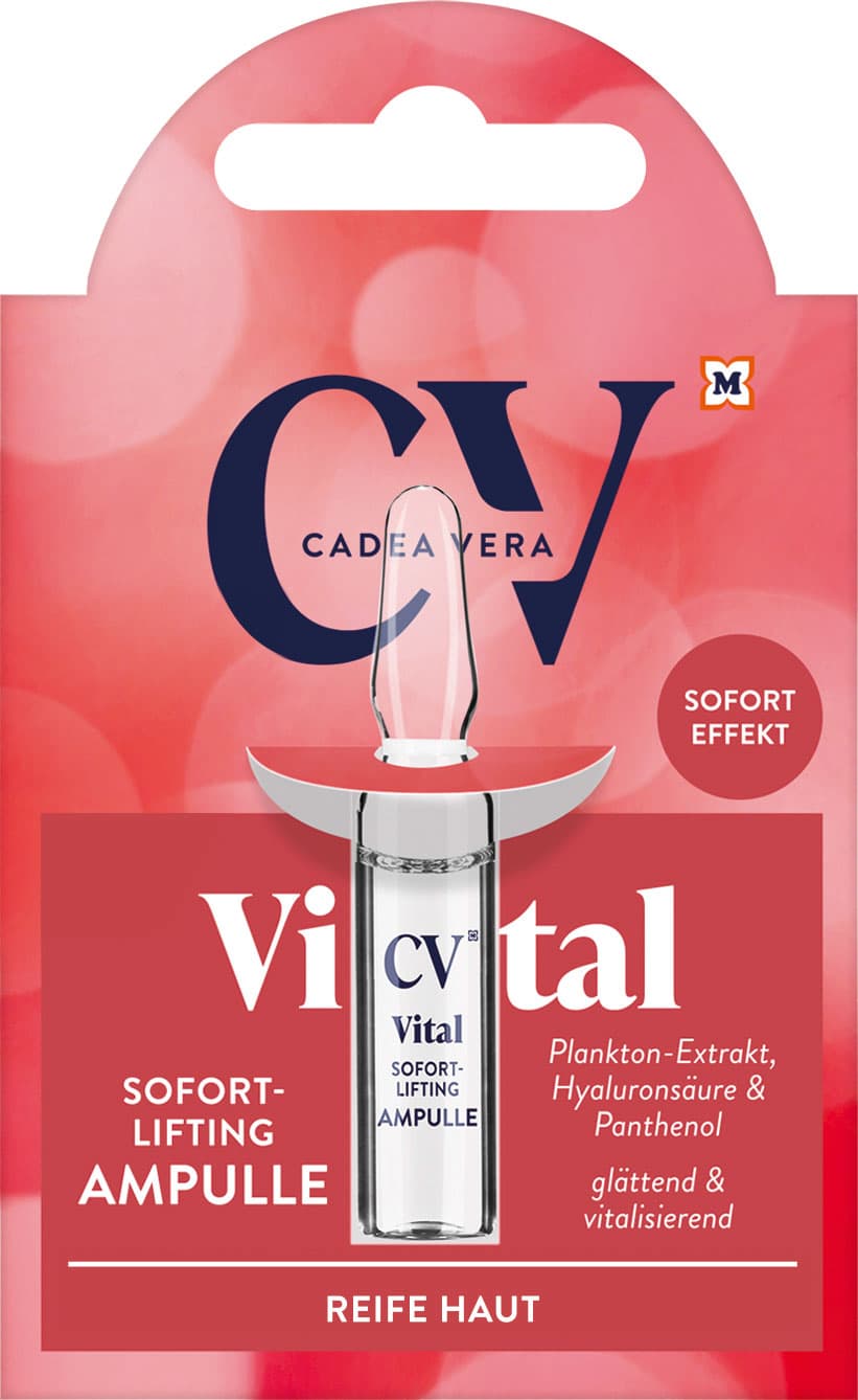 Ampulka s okamžitým liftingom CV Vital