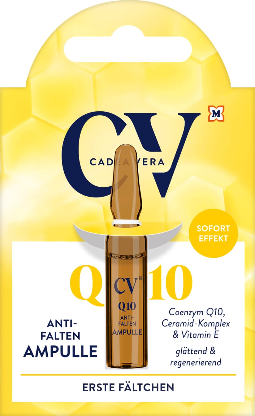 Ampulka proti vráskam CV Q10